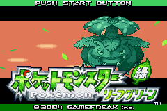 Pokemon LeafGreen Version screenshot 2 for GameBoy Advance